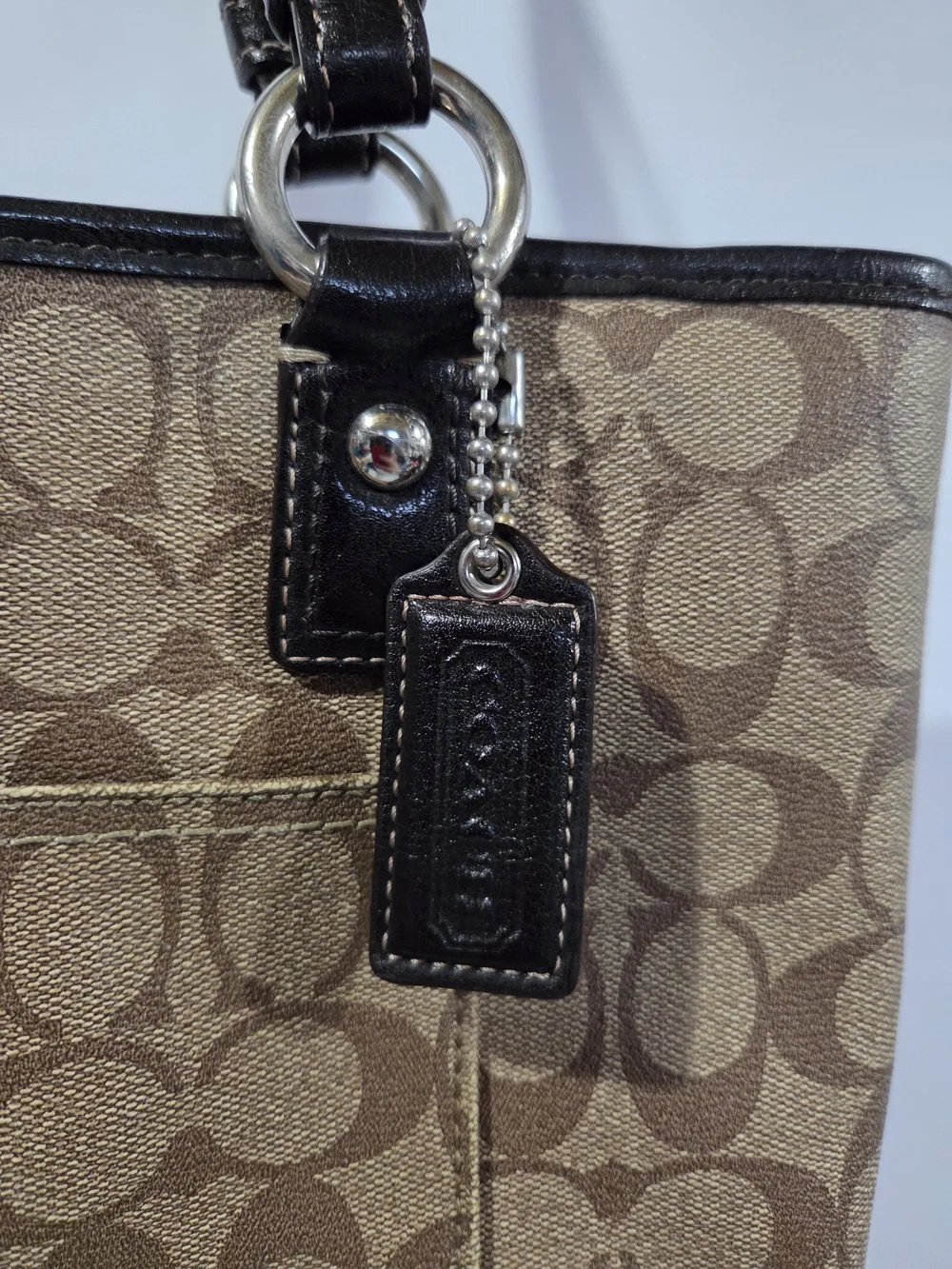 Coach gently used